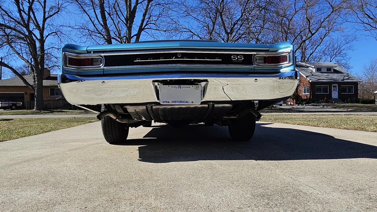 1966 Chevrolet Chevelle SS 1st Gen - Image 15 of 31