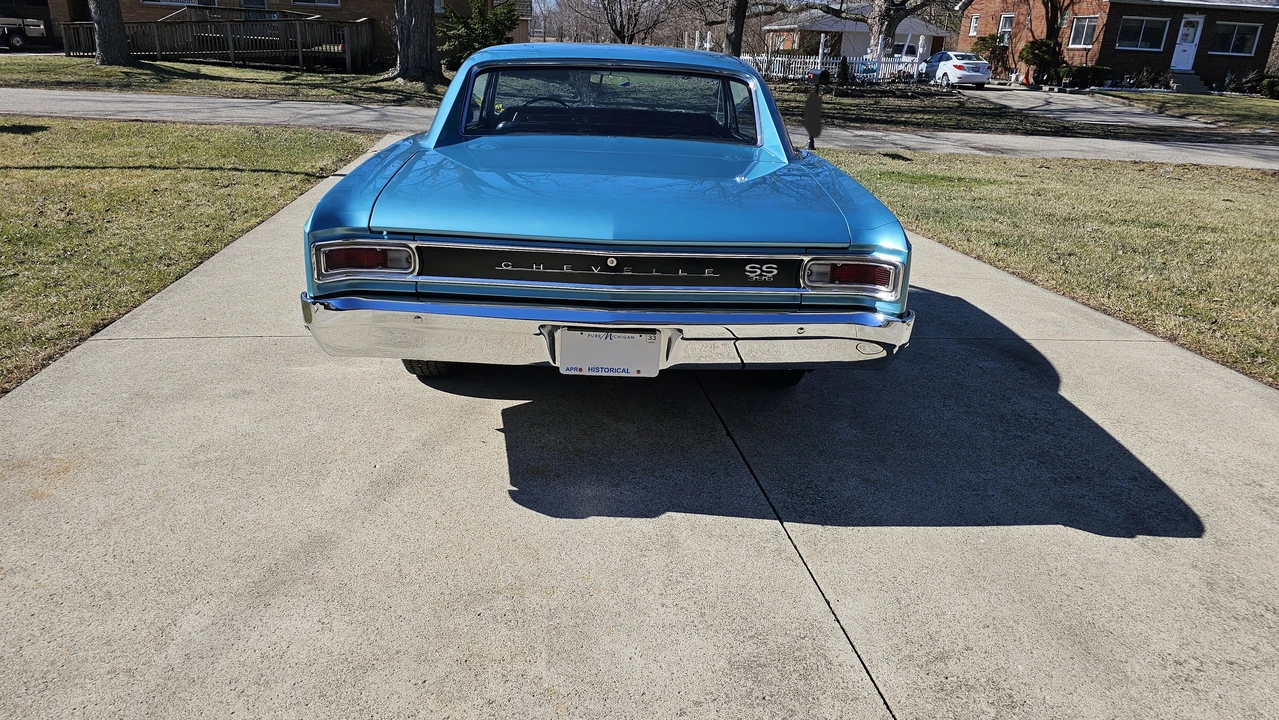 1966 Chevrolet Chevelle SS 1st Gen - Image 16 of 31