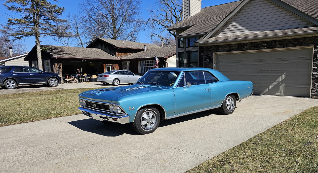 1966 Chevrolet Chevelle SS 1st Gen - Image 4 of 31