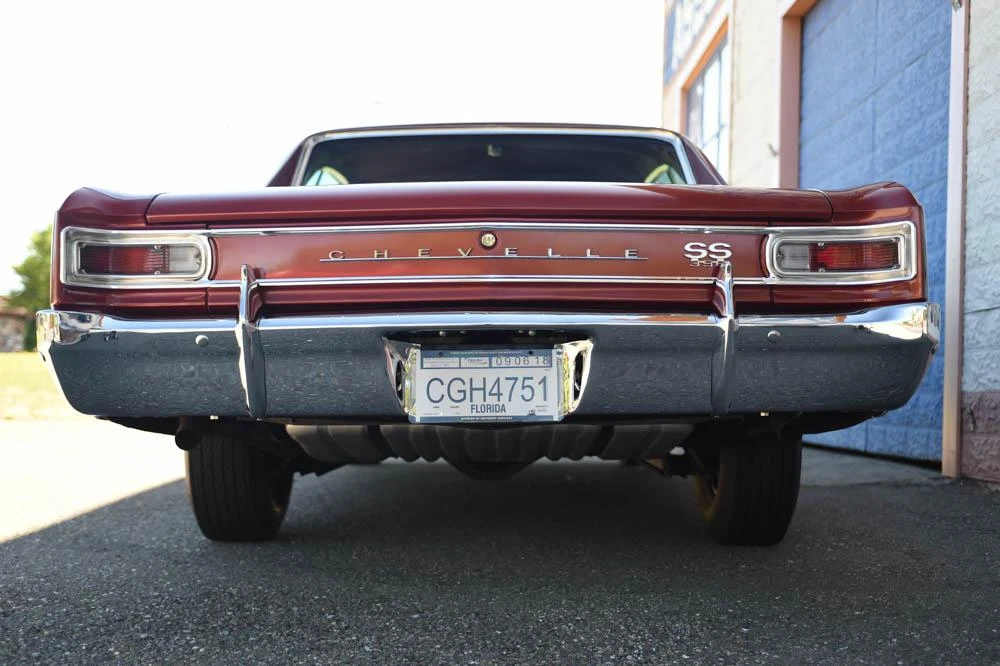 1966 Chevrolet Chevelle SS 1st Gen - Image 8 of 31