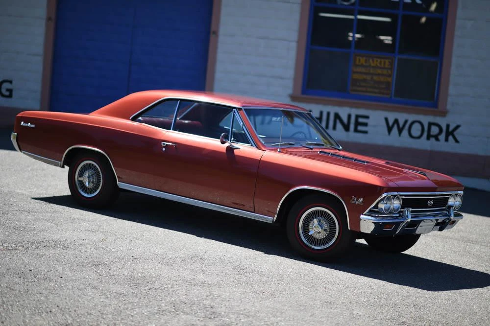 1966 Chevrolet Chevelle SS 1st Gen - Image 13 of 31