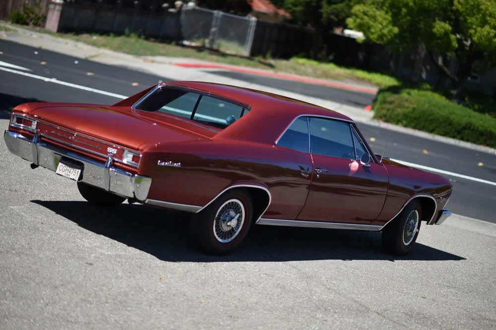 1966 Chevrolet Chevelle SS 1st Gen - Image 10 of 31