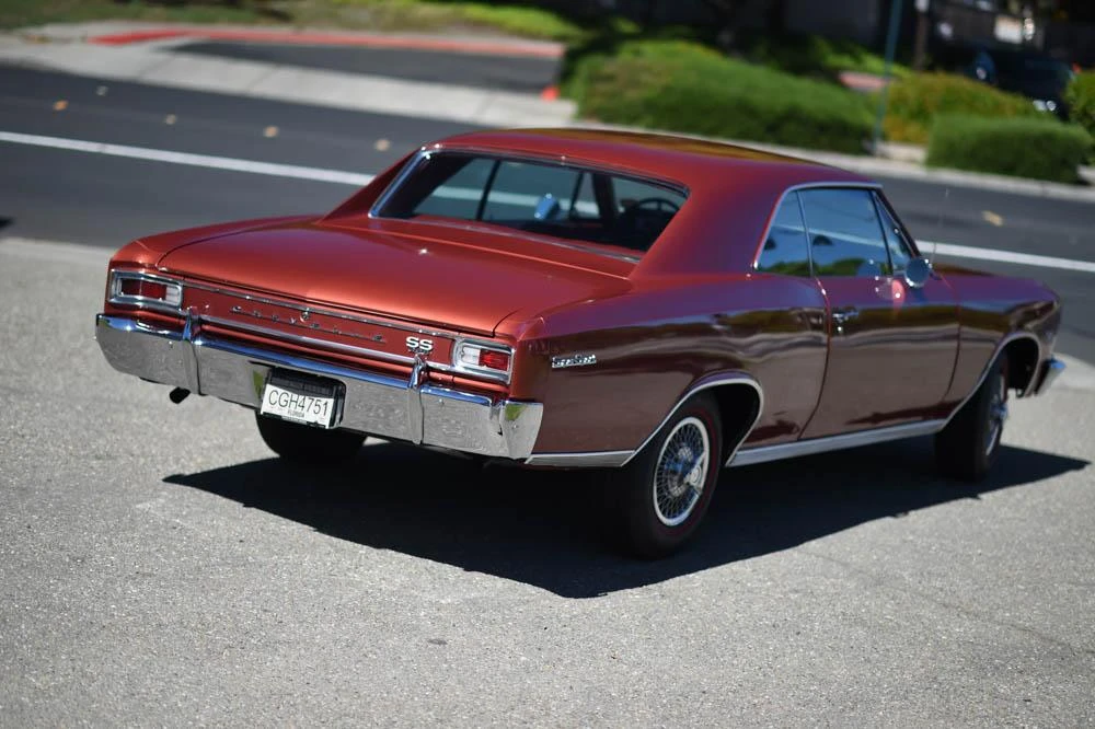 1966 Chevrolet Chevelle SS 1st Gen - Image 9 of 31