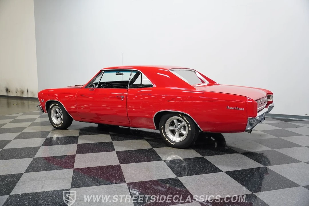 1966 Chevrolet Chevelle SS 1st Gen - Image 8 of 21