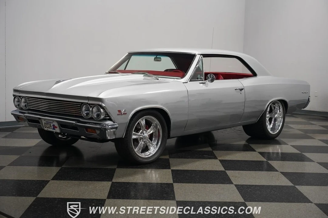 1966 Chevrolet Chevelle SS 1st Gen - Image 8 of 21