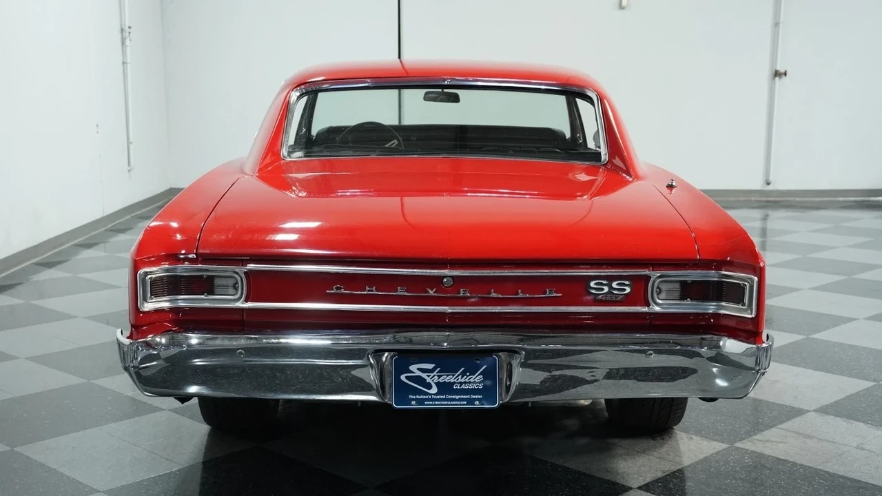 1966 Chevrolet Chevelle SS 1st Gen - Image 10 of 12