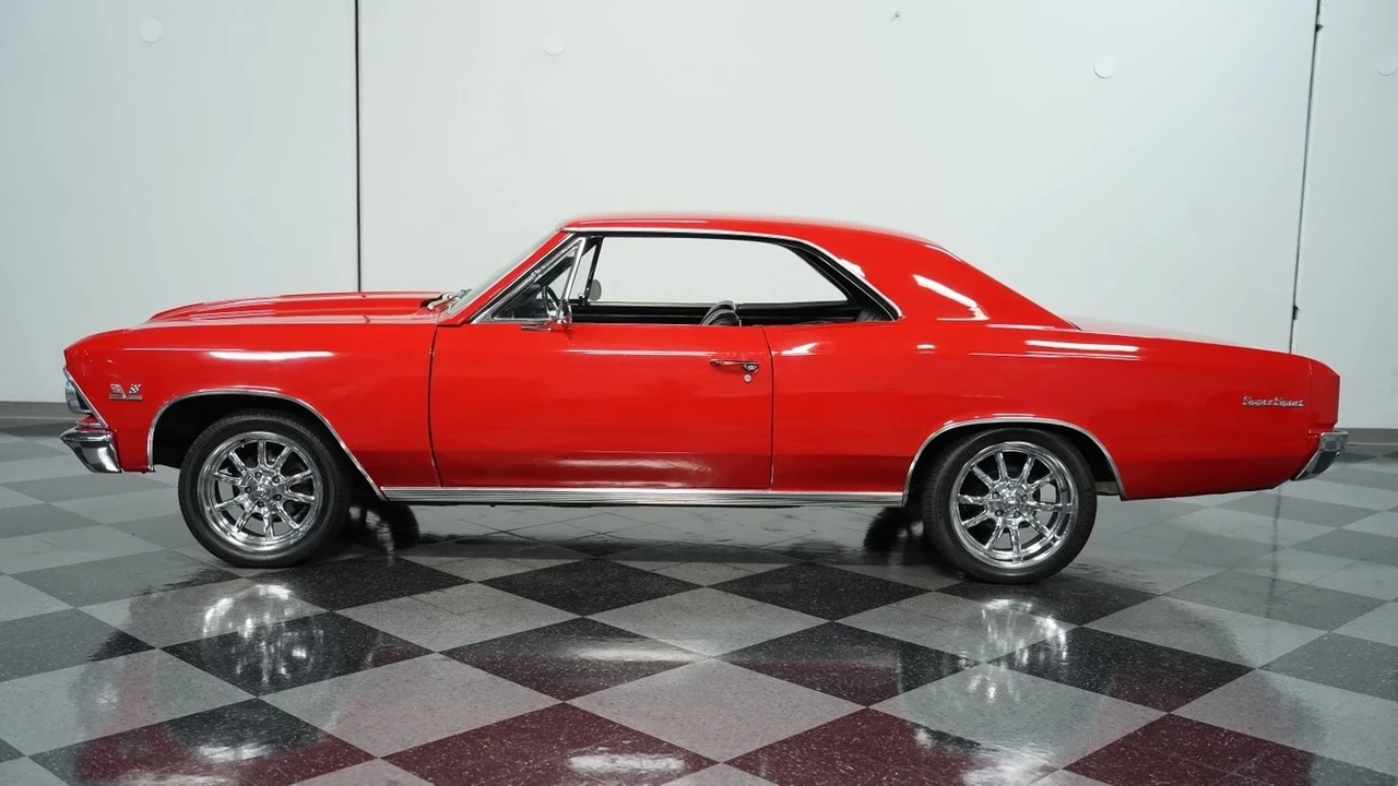 1966 Chevrolet Chevelle SS 1st Gen - Image 3 of 12