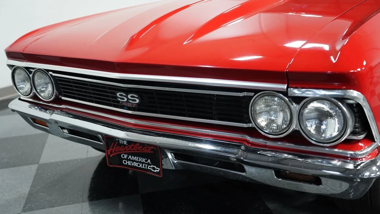 1966 Chevrolet Chevelle SS 1st Gen - Image 18 of 21