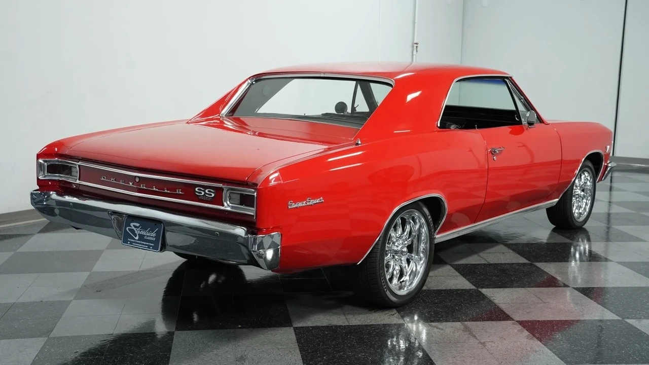 1966 Chevrolet Chevelle SS 1st Gen - Image 11 of 12