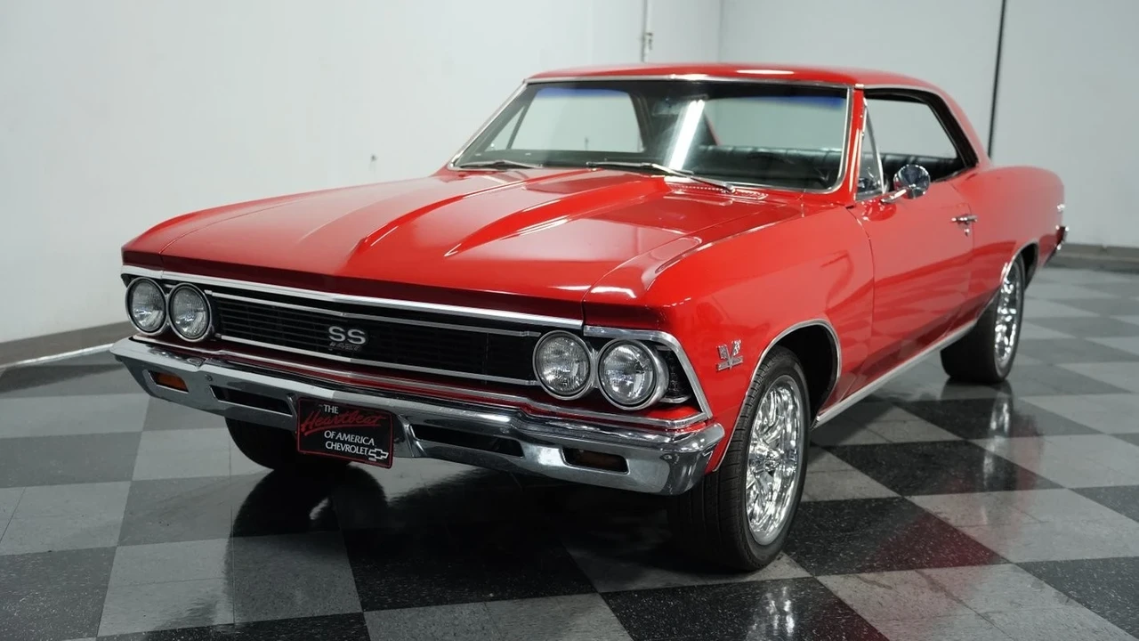 1966 Chevrolet Chevelle SS 1st Gen - Image 17 of 21