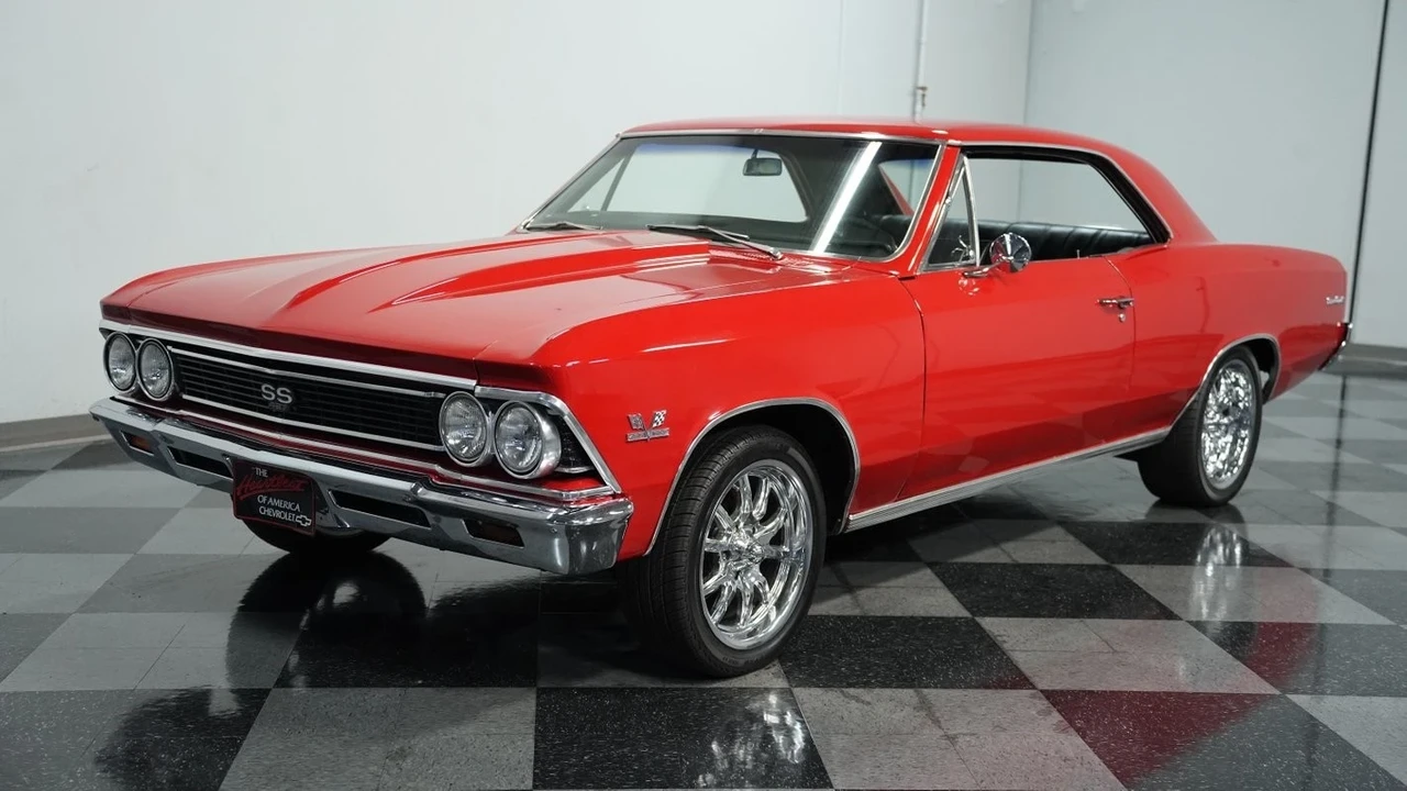 1966 Chevrolet Chevelle SS 1st Gen - Image 6 of 12