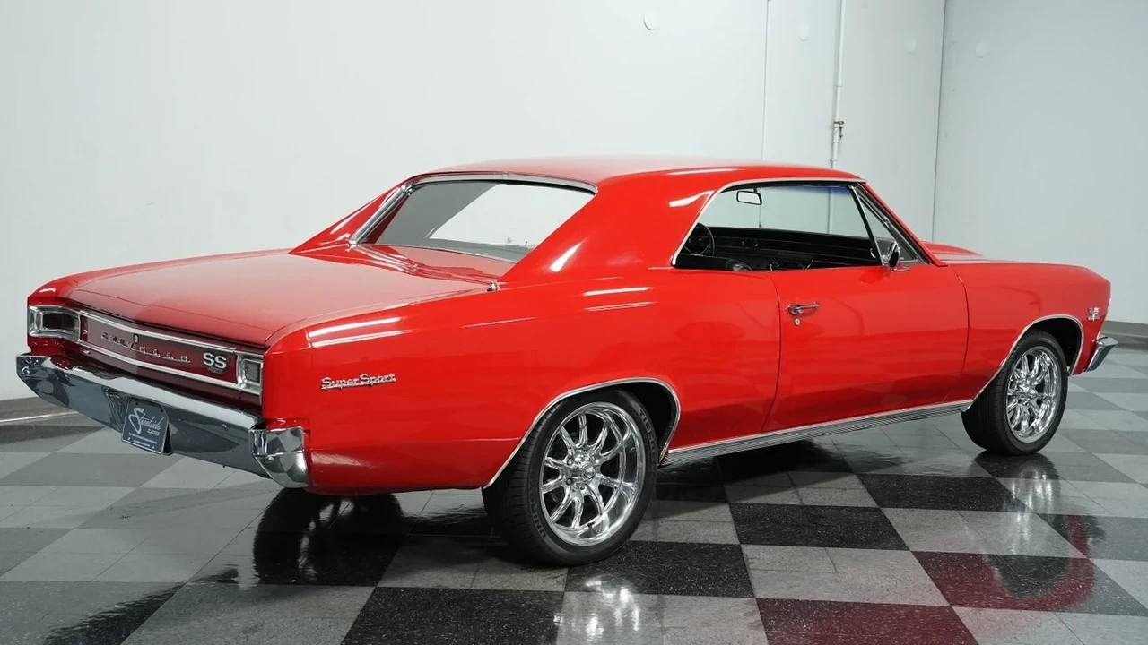1966 Chevrolet Chevelle SS 1st Gen - Image 12 of 12