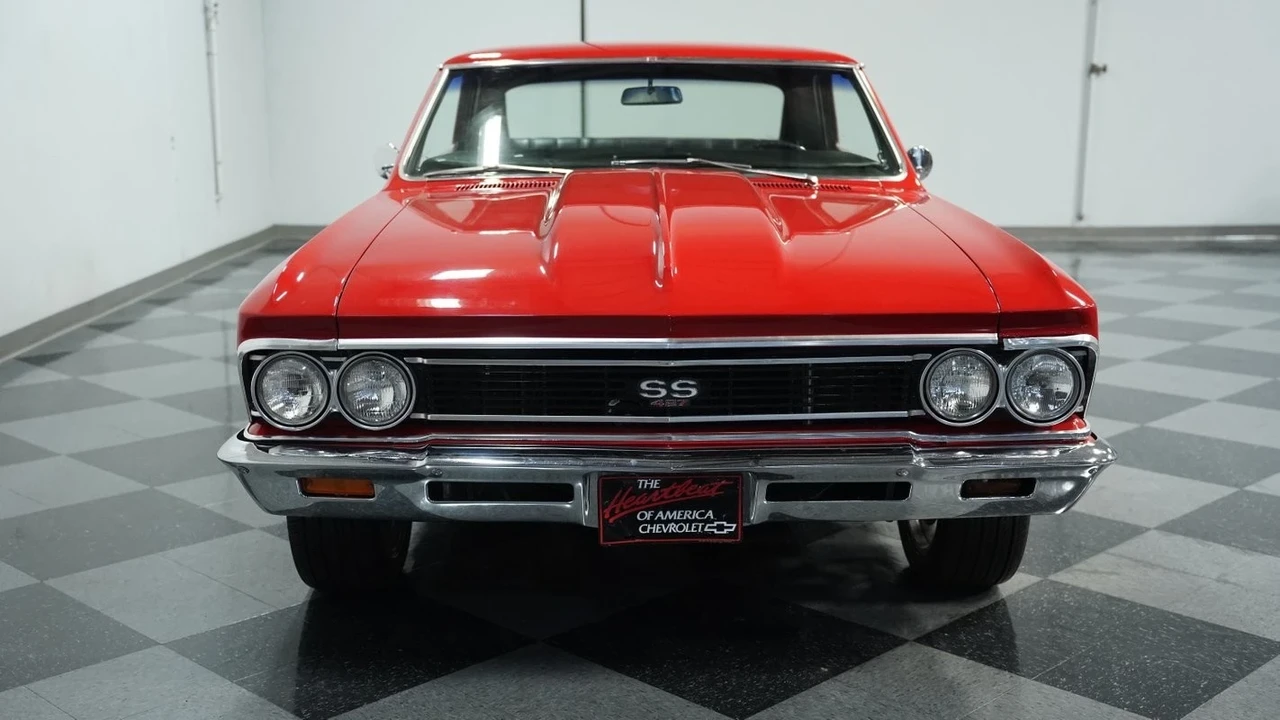 1966 Chevrolet Chevelle SS 1st Gen - Image 16 of 21