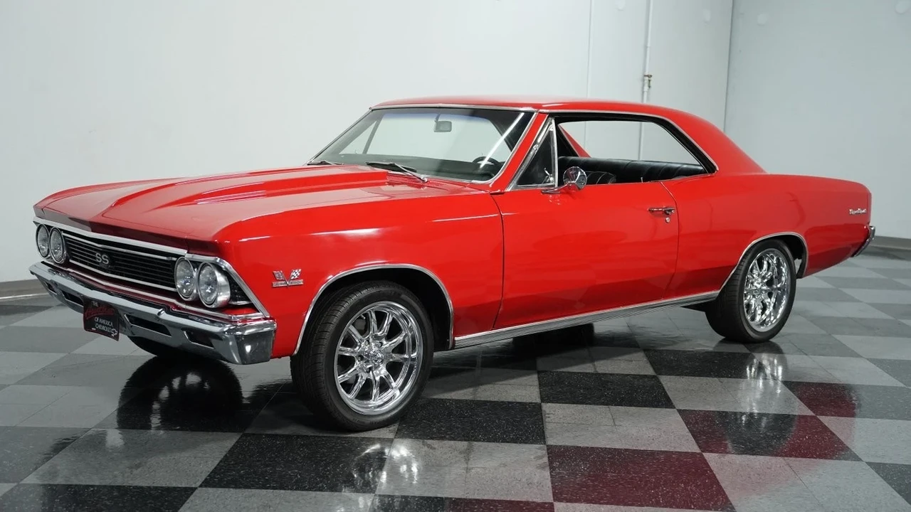 1966 Chevrolet Chevelle SS 1st Gen - Image 7 of 12