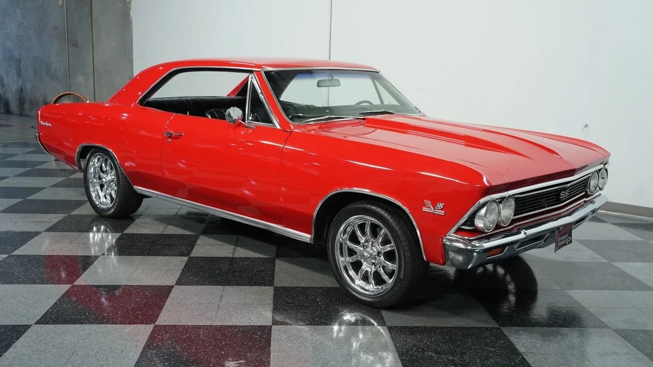 1966 Chevrolet Chevelle SS 1st Gen - Image 14 of 21