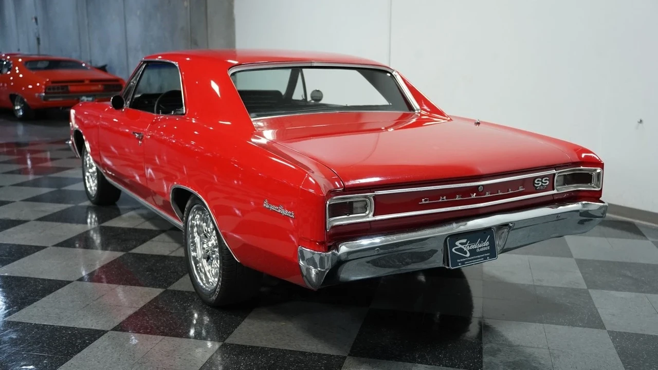 1966 Chevrolet Chevelle SS 1st Gen - Image 9 of 12
