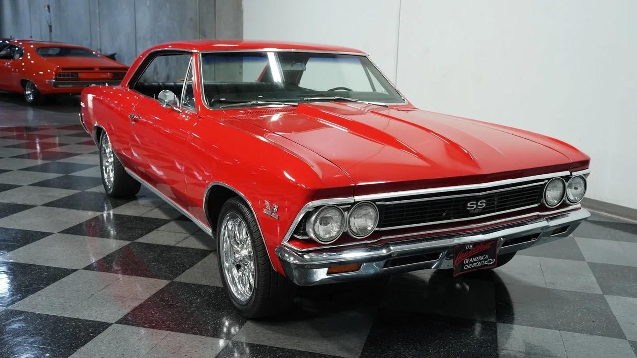 1966 Chevrolet Chevelle SS 1st Gen - Image 15 of 21