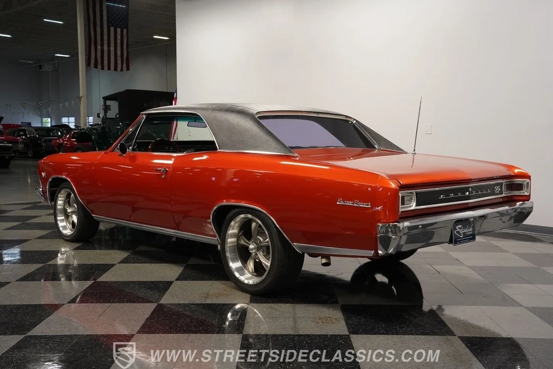 1966 Chevrolet Chevelle SS 1st Gen - Image 10 of 12