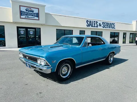 1966 Chevrolet Chevelle SS 454 V8
