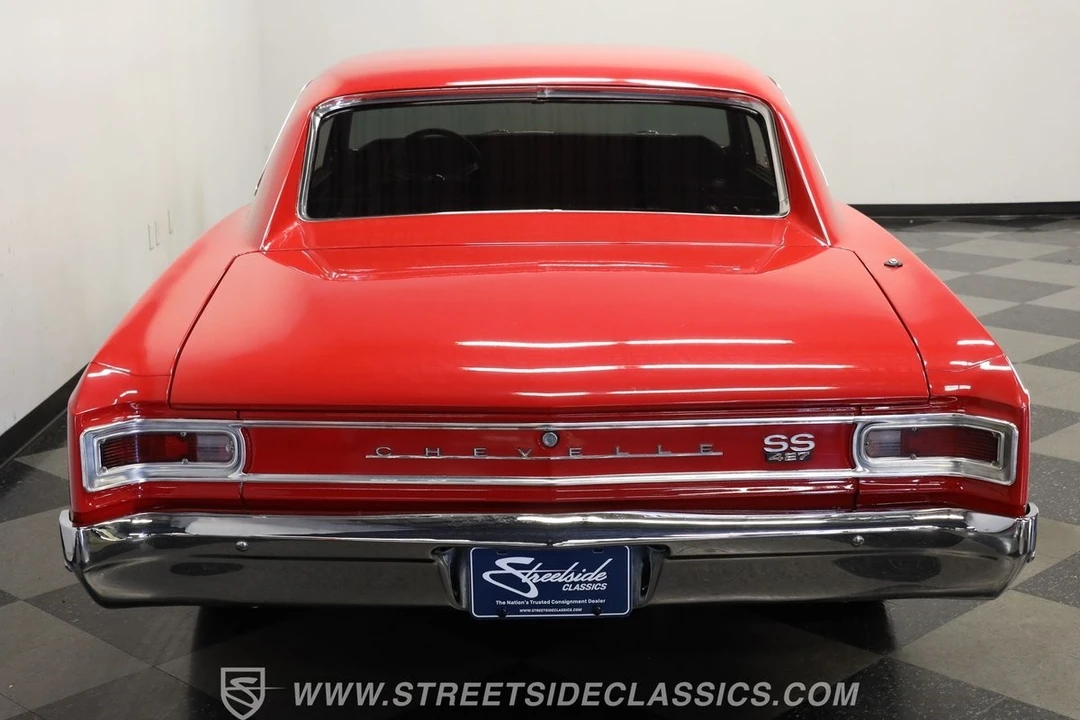 1966 Chevrolet Chevelle SS 1st Gen - Image 9 of 12