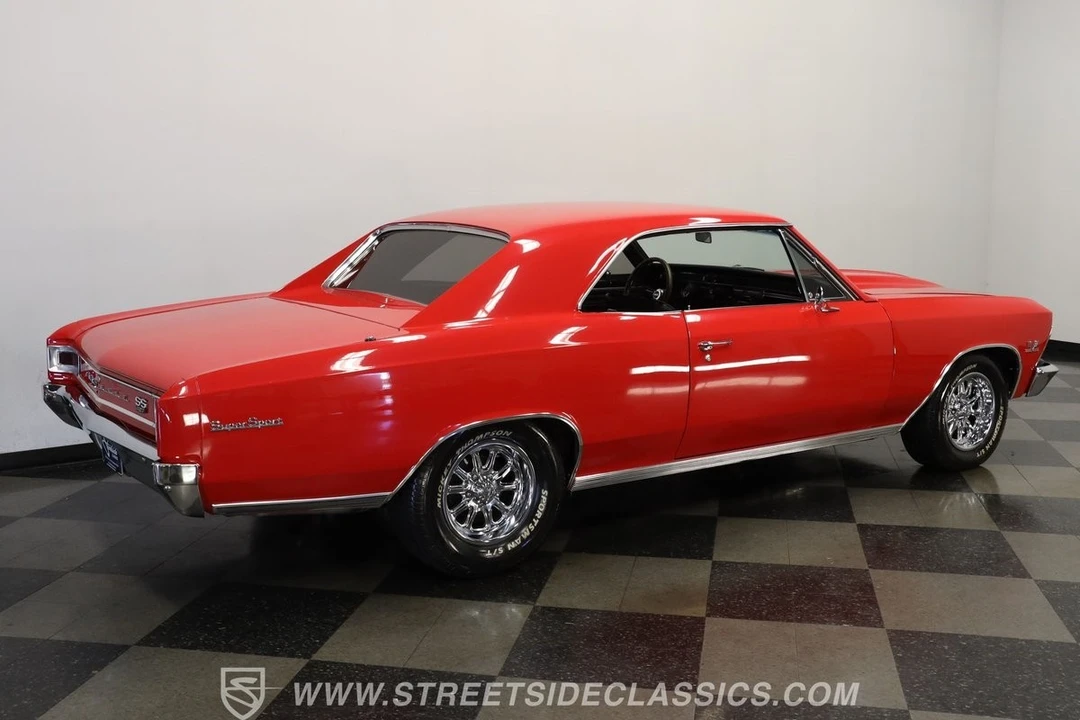 1966 Chevrolet Chevelle SS 1st Gen - Image 12 of 12