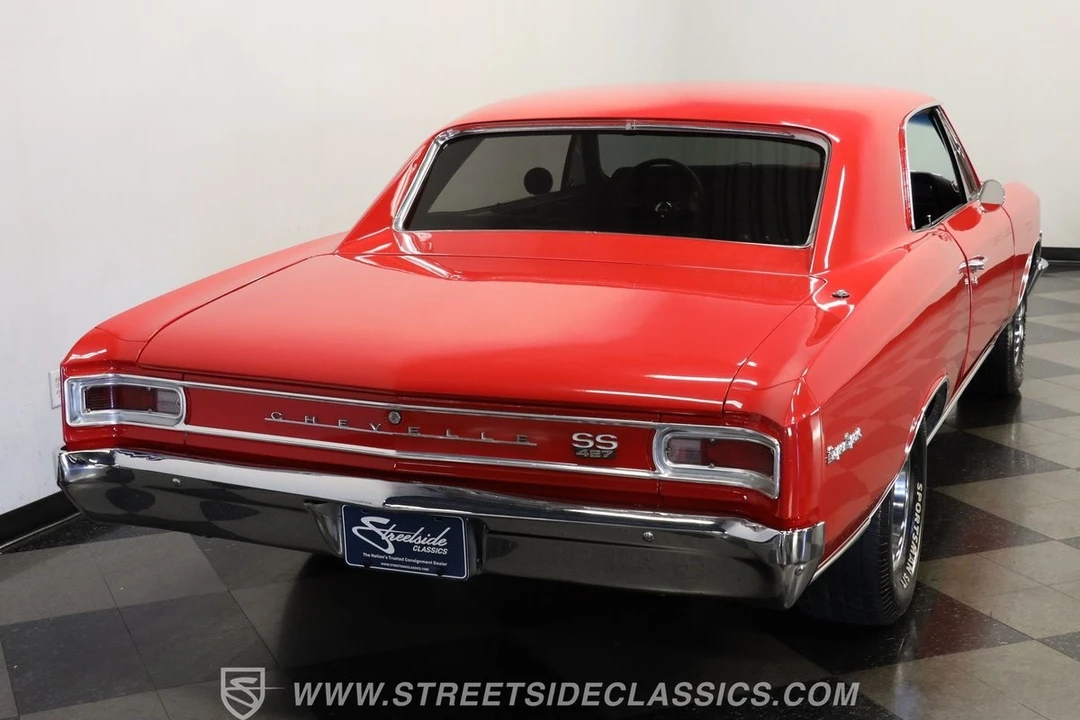 1966 Chevrolet Chevelle SS 1st Gen - Image 10 of 12