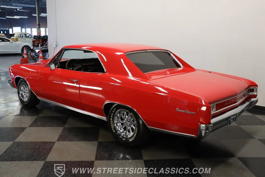 1966 Chevrolet Chevelle SS 1st Gen - Image 7 of 12
