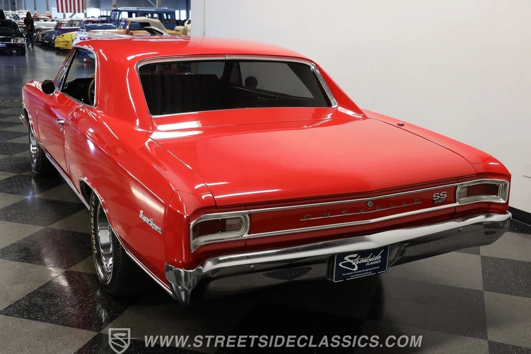 1966 Chevrolet Chevelle SS 1st Gen - Image 8 of 12