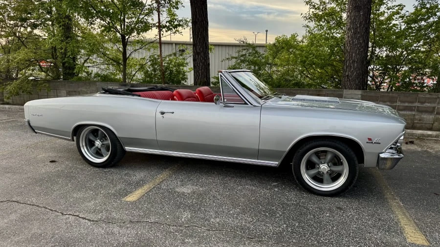 1966 Chevrolet Chevelle SS 1st Gen - Image 4 of 20