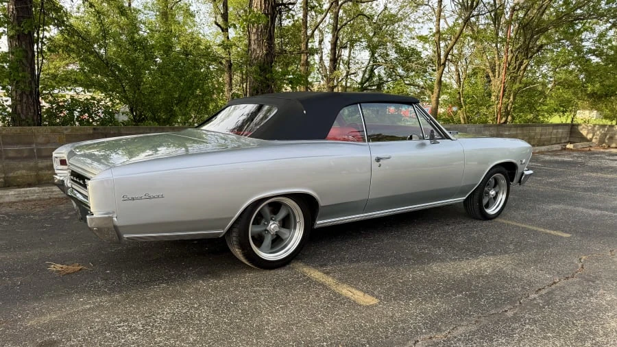 1966 Chevrolet Chevelle SS 1st Gen - Image 8 of 20