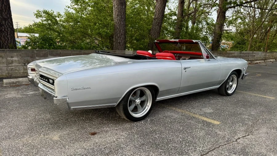 1966 Chevrolet Chevelle SS 1st Gen - Image 3 of 20