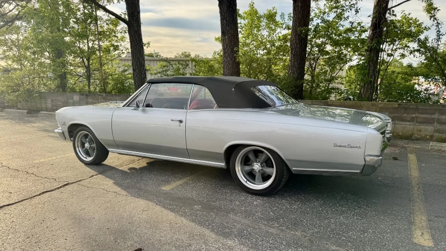 1966 Chevrolet Chevelle SS 1st Gen - Image 7 of 20