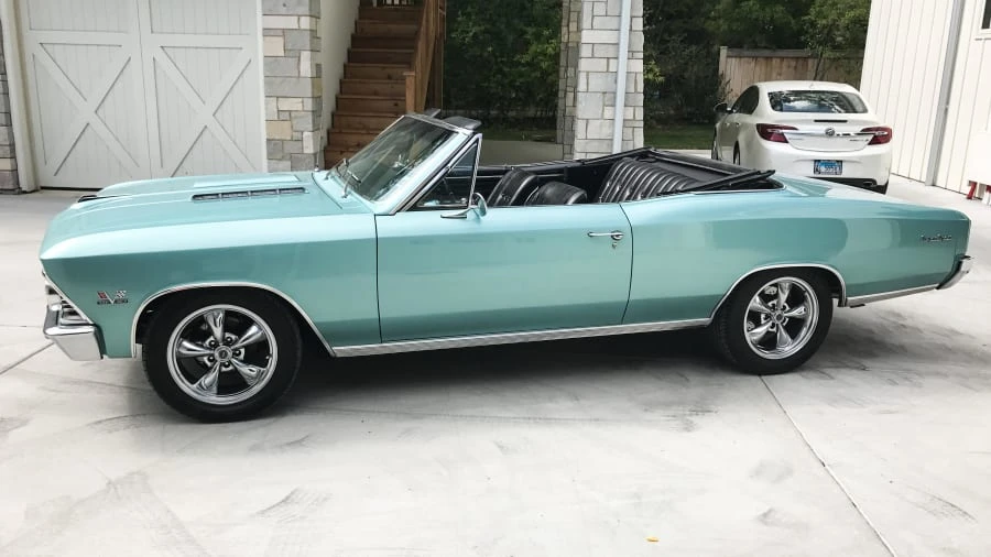 1966 Chevrolet Chevelle SS 1st Gen - Image 2 of 9