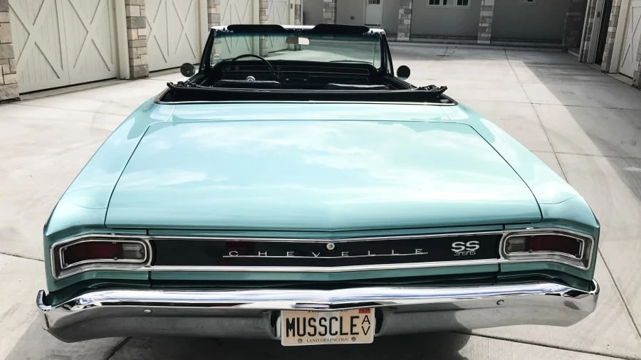 1966 Chevrolet Chevelle SS 1st Gen - Image 3 of 9
