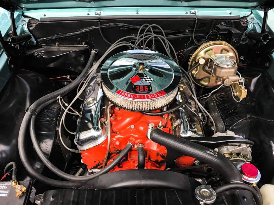 1966 Chevrolet Chevelle SS 1st Gen - Image 6 of 9