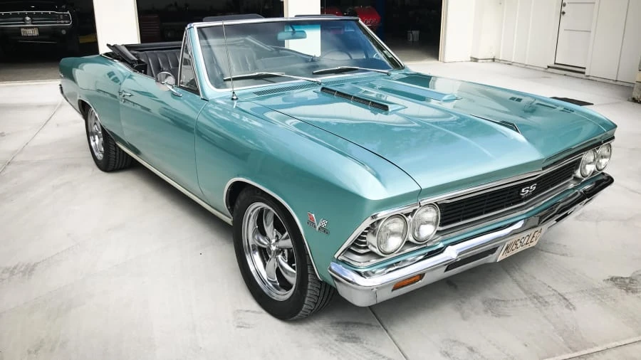 1966 Chevrolet Chevelle SS 1st Gen - Image 9 of 9