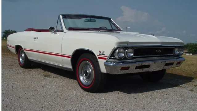 1966 Chevrolet Chevelle SS Convertible