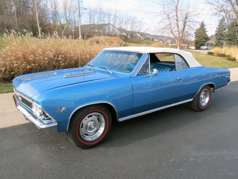 1966 Chevrolet Chevelle SS Convertible