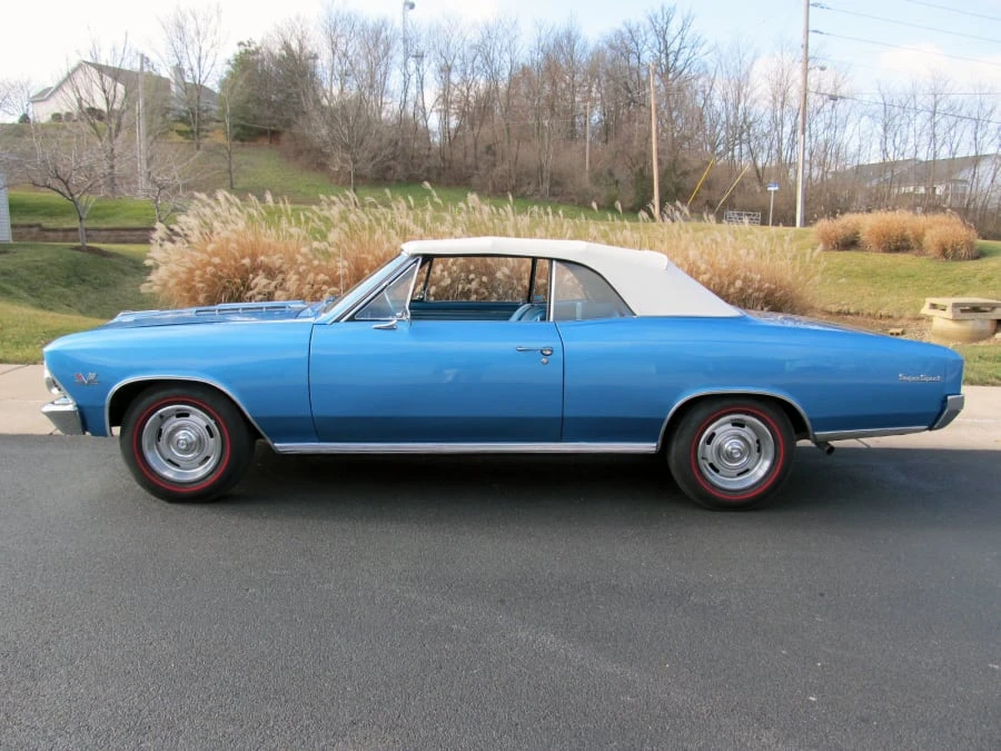 1966 Chevrolet Chevelle SS 1st Gen - Image 2 of 8