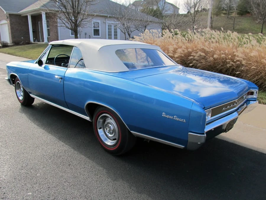 1966 Chevrolet Chevelle SS 1st Gen - Image 3 of 8