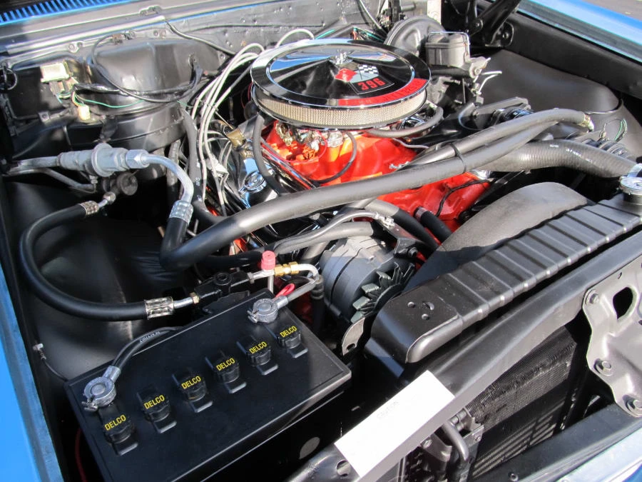 1966 Chevrolet Chevelle SS 1st Gen - Image 8 of 8