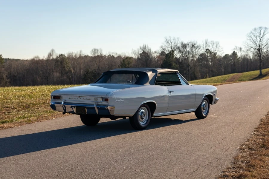 1966 Chevrolet Chevelle SS 1st Gen - Image 3 of 27