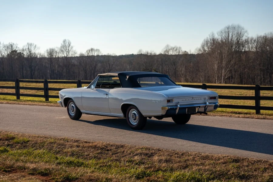 1966 Chevrolet Chevelle SS 1st Gen - Image 13 of 27