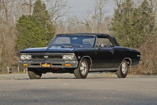 1966 Chevrolet Chevelle SS Convertible