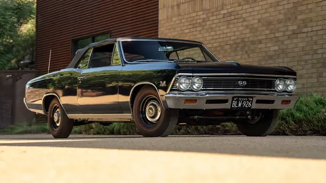 1966 Chevrolet Chevelle SS Convertible
