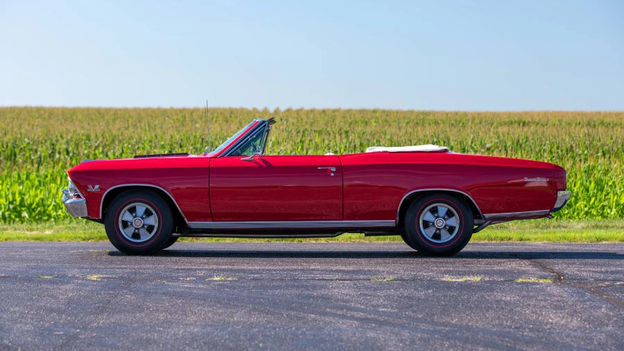 1966 Chevrolet Chevelle SS 1st Gen - Image 2 of 20