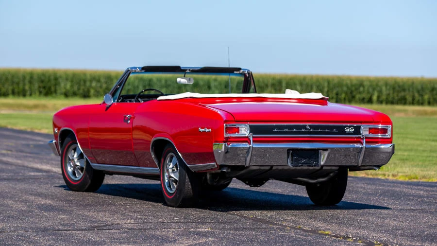 1966 Chevrolet Chevelle SS 1st Gen - Image 3 of 20