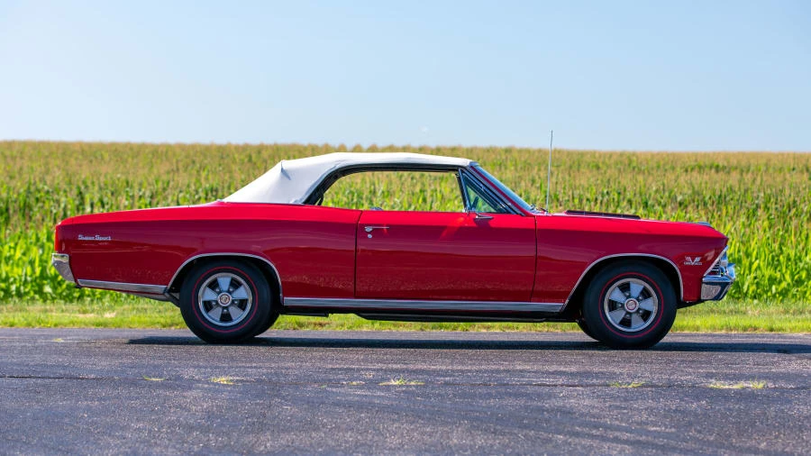 1966 Chevrolet Chevelle SS 1st Gen - Image 8 of 20