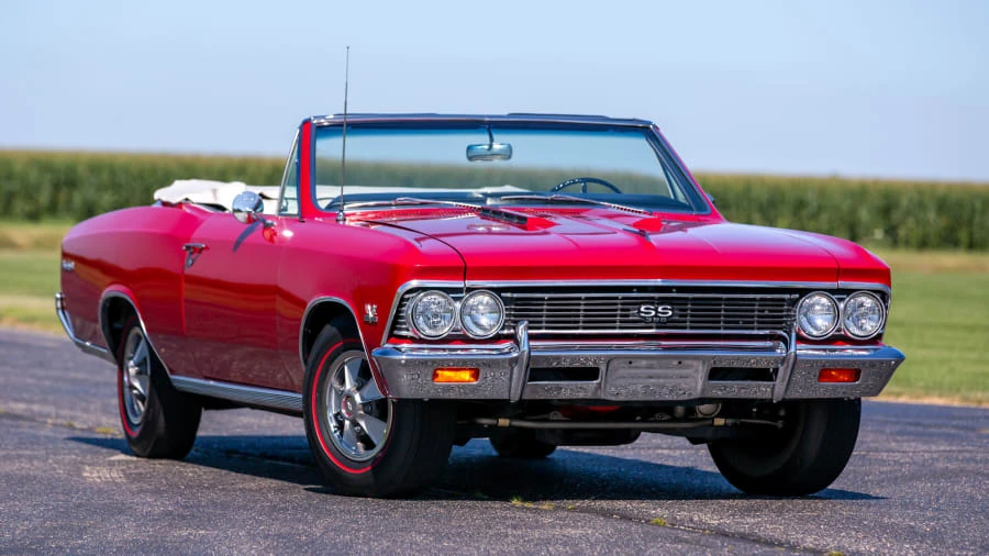 1966 Chevrolet Chevelle SS 1st Gen - Image 12 of 20