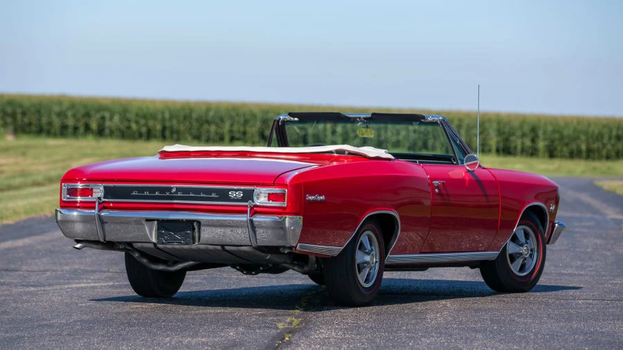 1966 Chevrolet Chevelle SS 1st Gen - Image 13 of 20